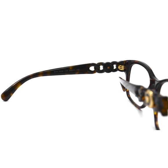 NEW VERSACE VE3306 108 HAVANA AUTHENTIC EYEGLASSES FRAME - Picture 10 of 14